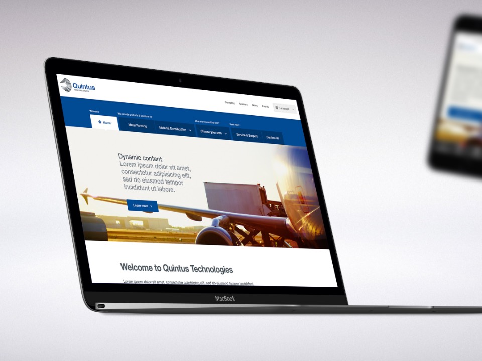 Quintus Technologies Website