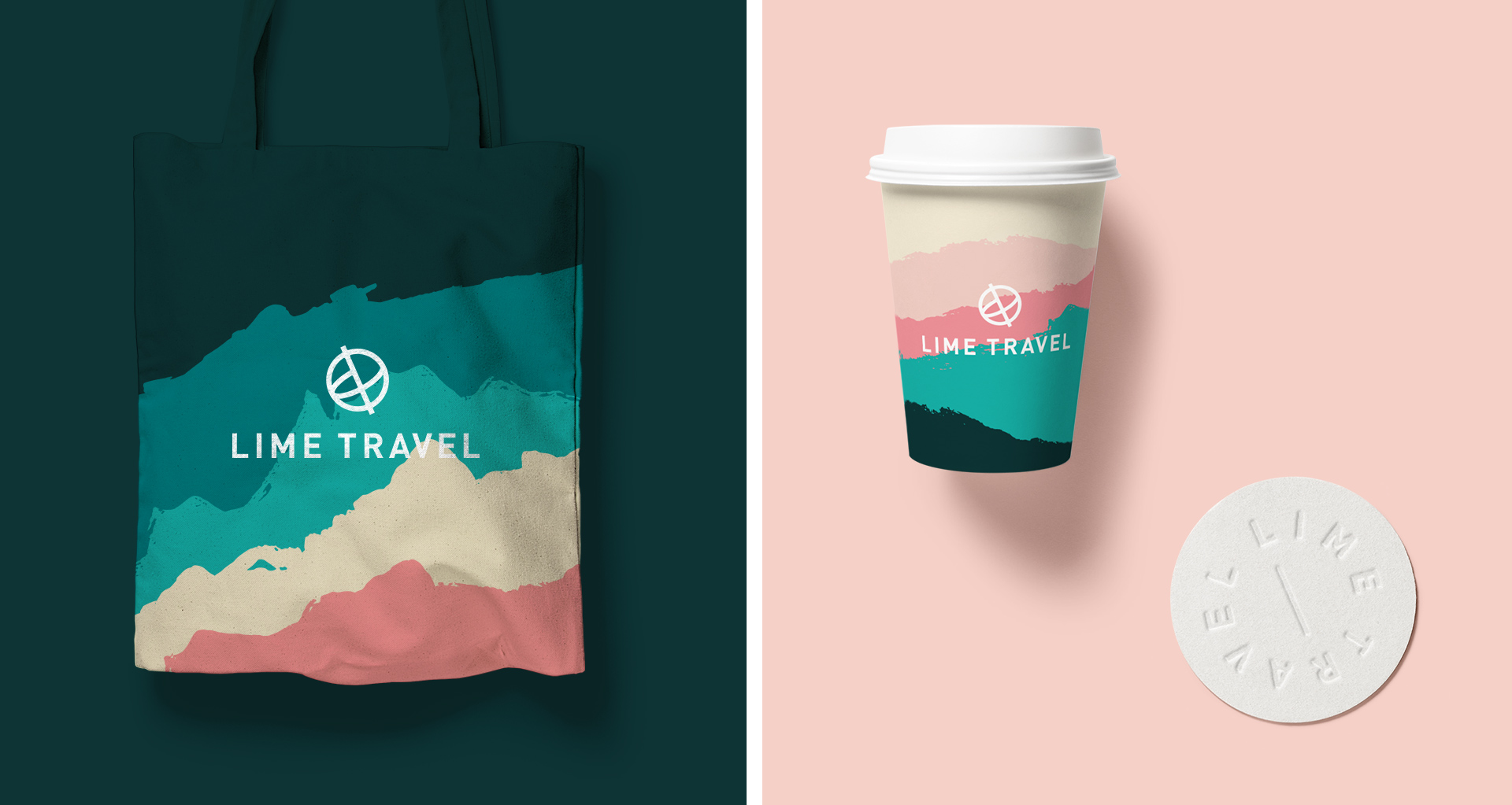 Tote bag and coffe cup