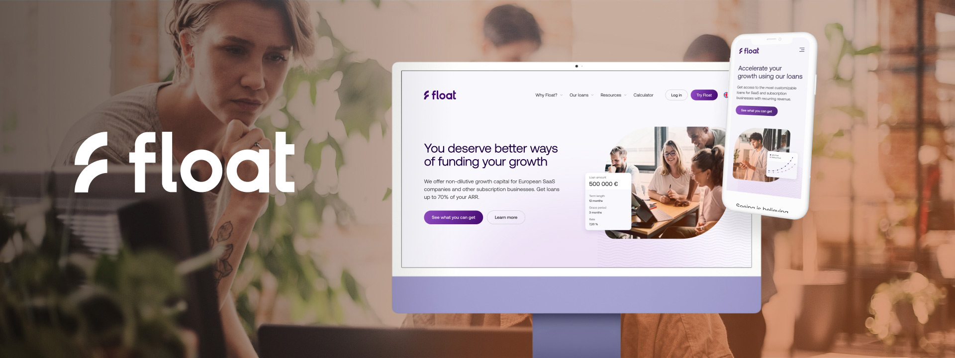 Float – Growth loans for SaaS businesses